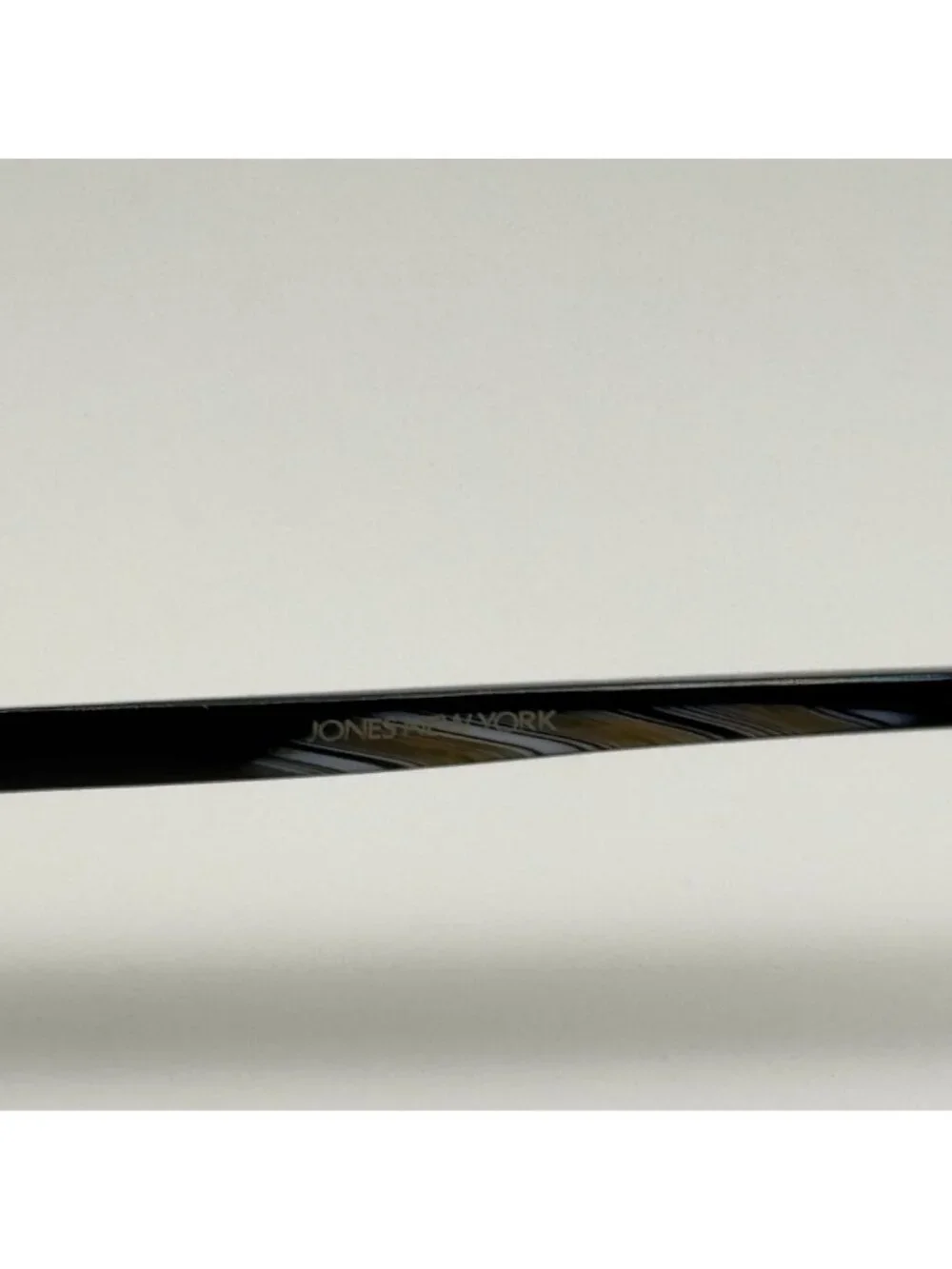 Jones New York J406 BLK Black Horn Eyeglasses Eye Glasses Frames 48-19-135